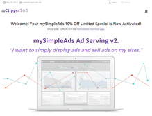 Tablet Screenshot of clippersoft.net